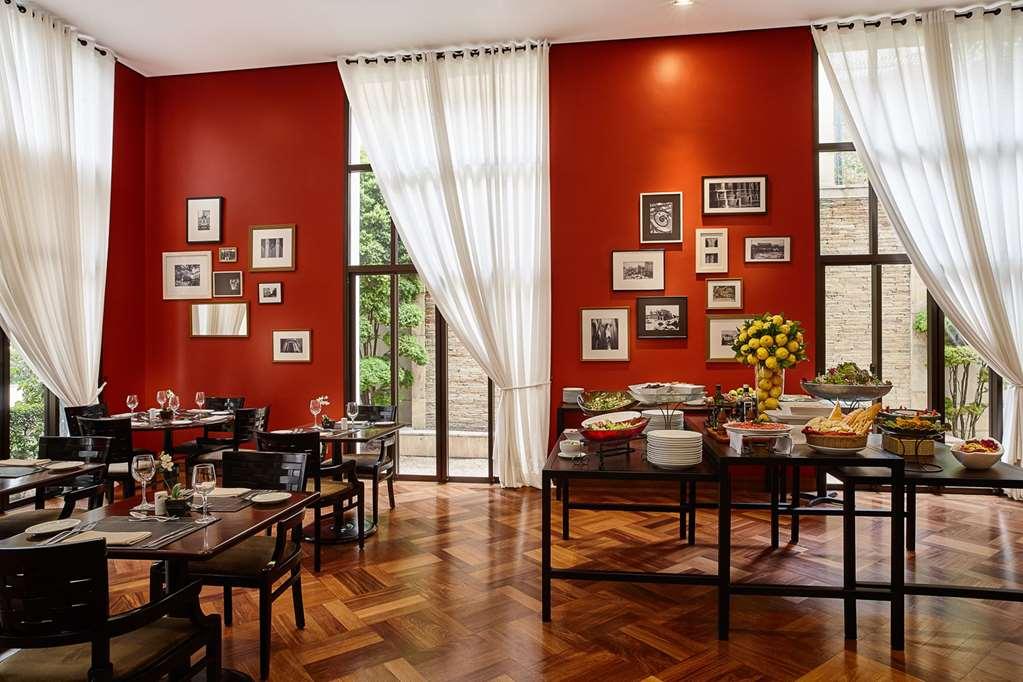 George V Casa Branca Hotel São Paulo Restaurant foto