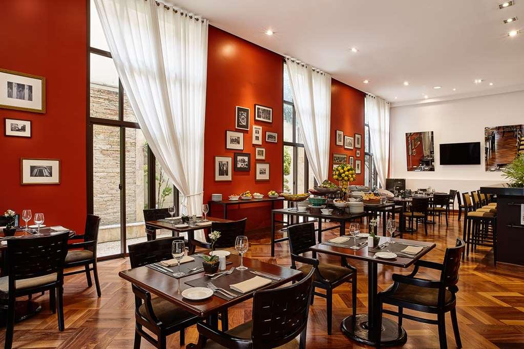 George V Casa Branca Hotel São Paulo Restaurant foto