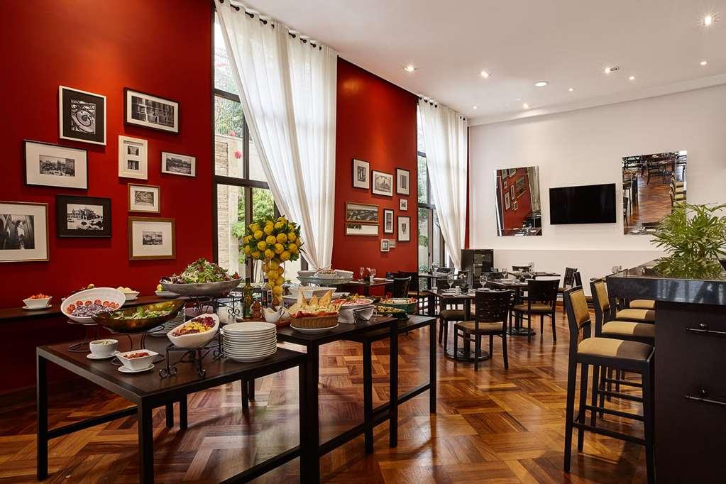 George V Casa Branca Hotel São Paulo Restaurant foto