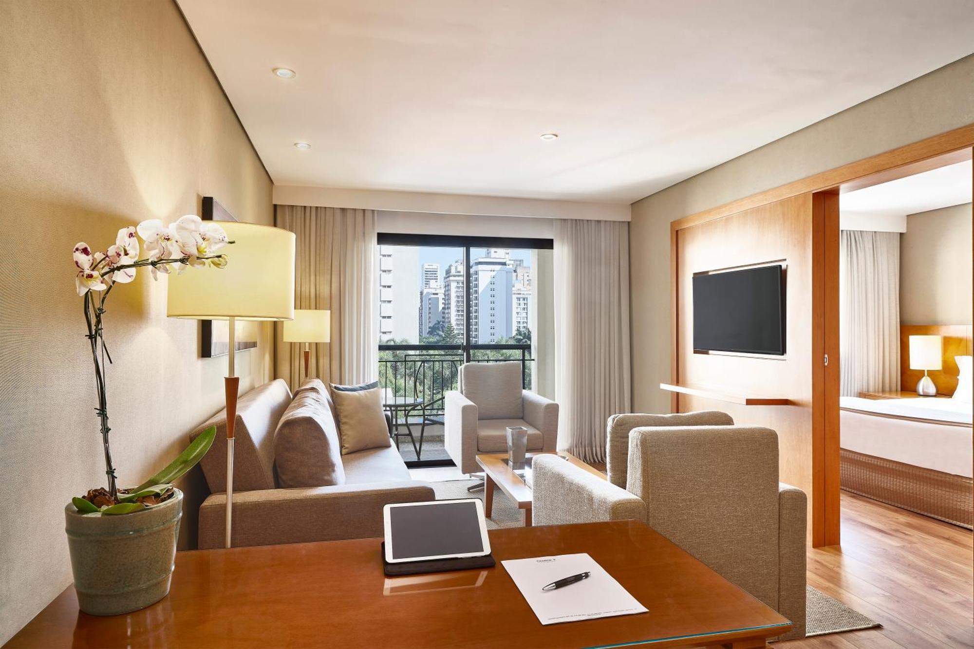 George V Casa Branca Hotel São Paulo Buitenkant foto