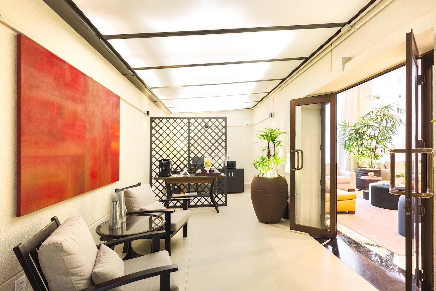 George V Casa Branca Hotel São Paulo Buitenkant foto