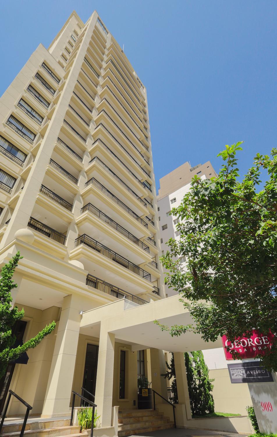George V Casa Branca Hotel São Paulo Buitenkant foto
