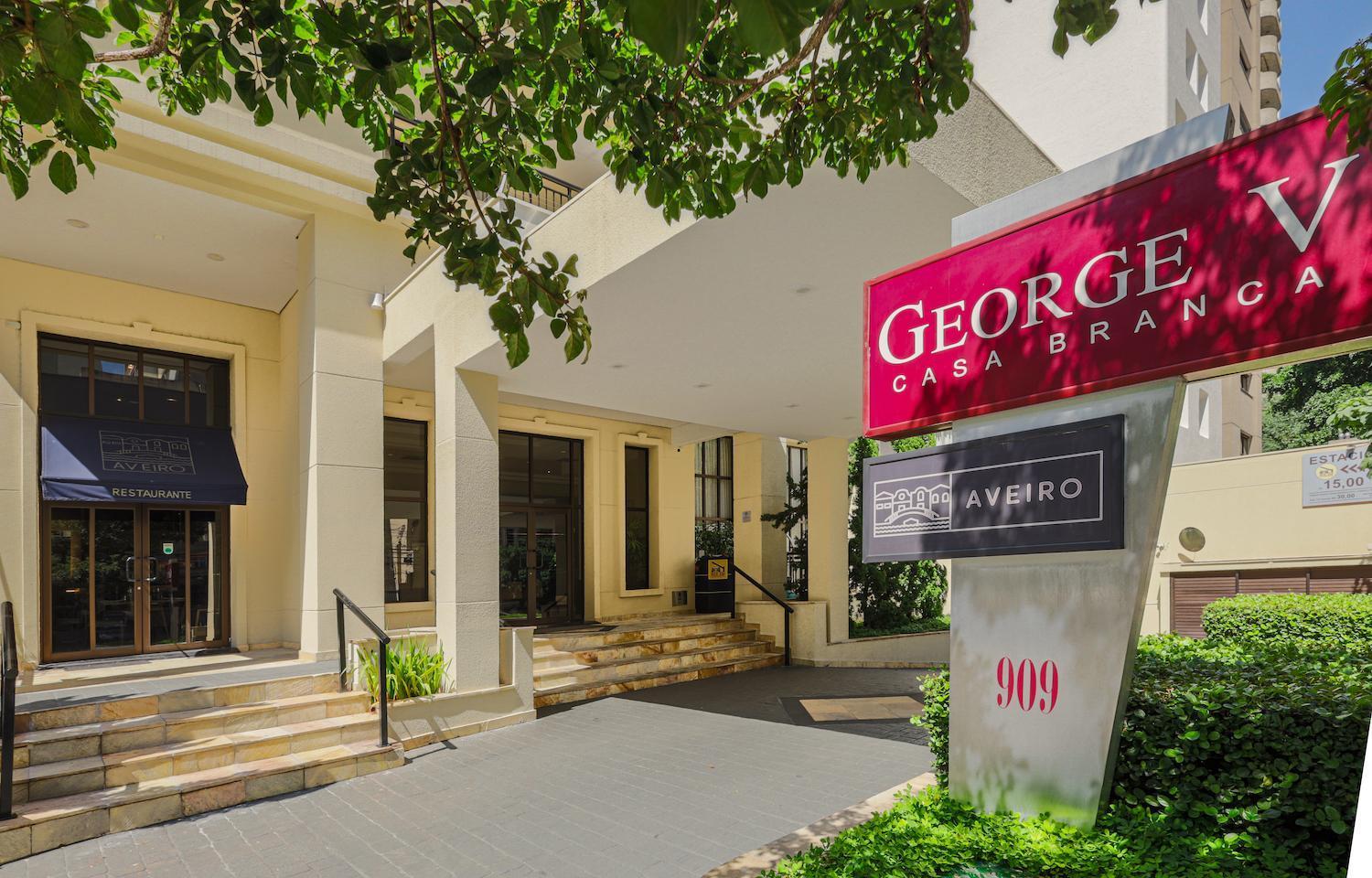 George V Casa Branca Hotel São Paulo Buitenkant foto