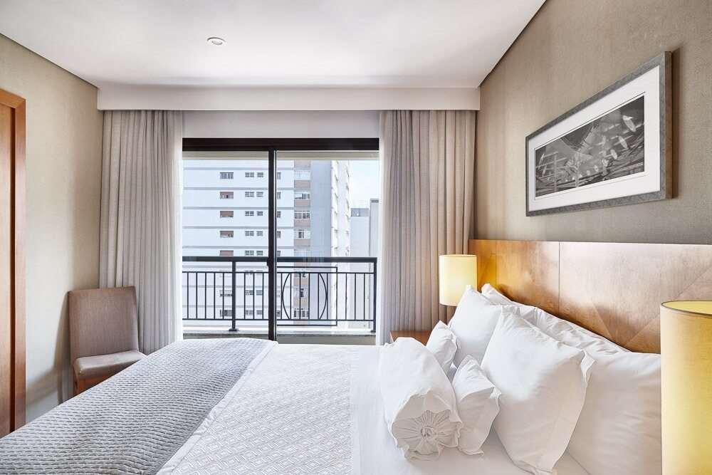 George V Casa Branca Hotel São Paulo Kamer foto