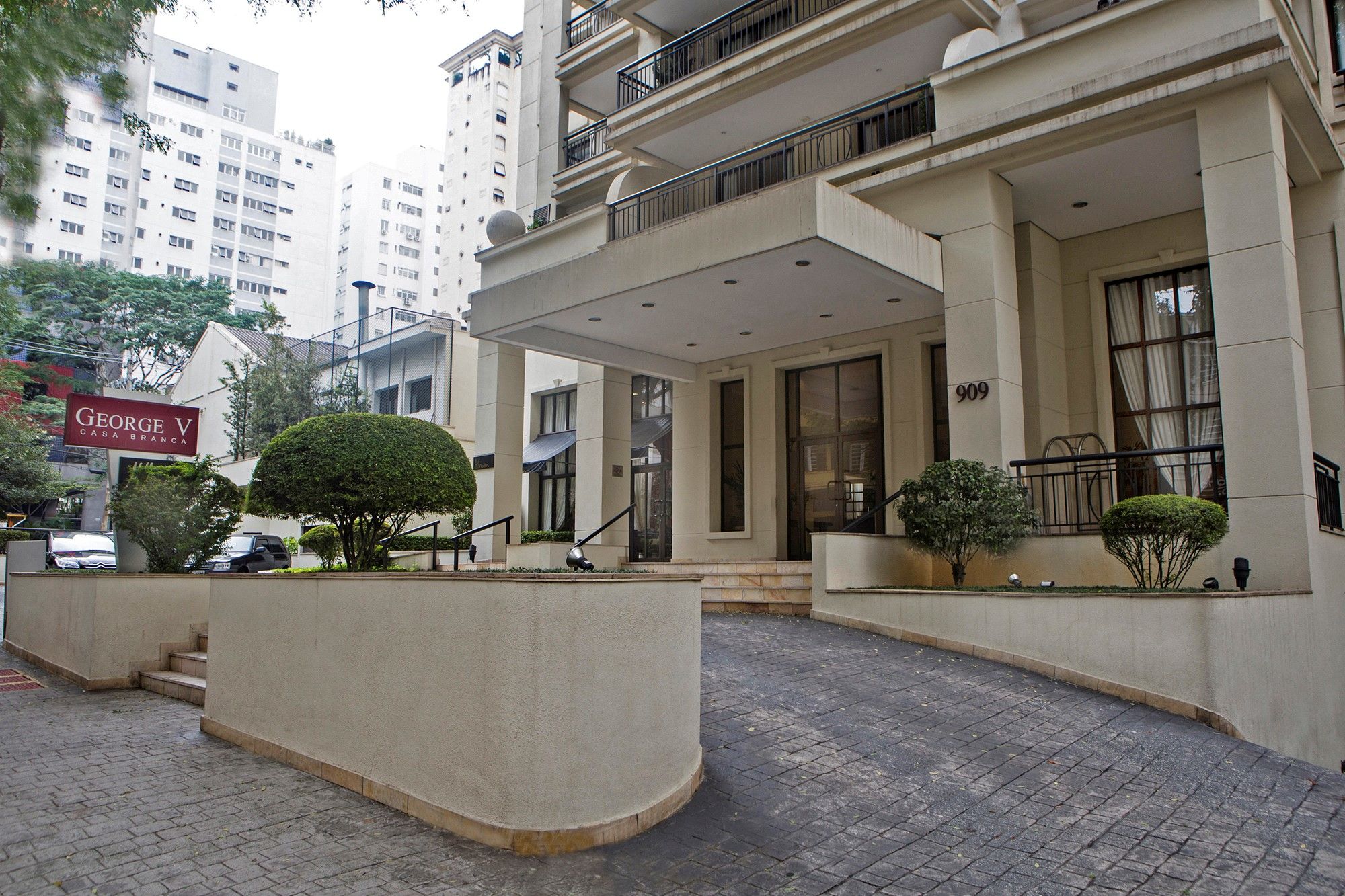 George V Casa Branca Hotel São Paulo Buitenkant foto