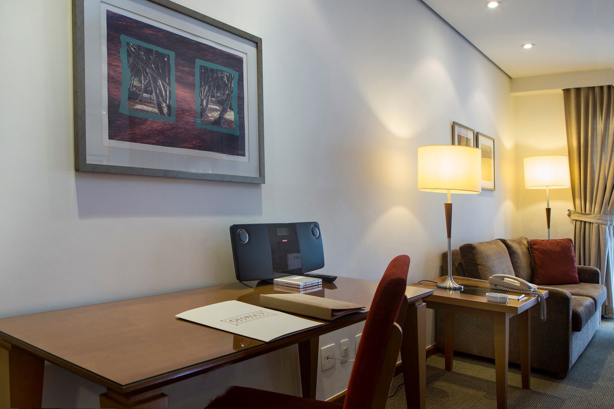 George V Casa Branca Hotel São Paulo Buitenkant foto